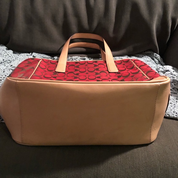 Coach Signature Tote - Picture 3 of 3